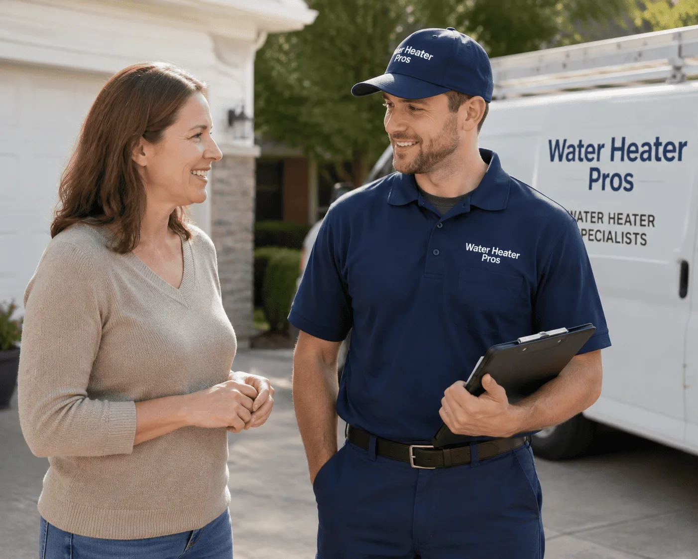 Water Heater Repair Help for Olivia, MN