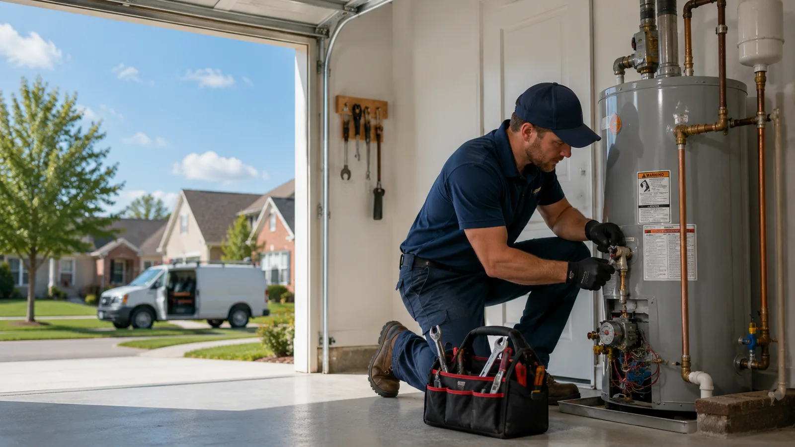 Trusted Water Heater Repair Professionals in Olivia, MN
